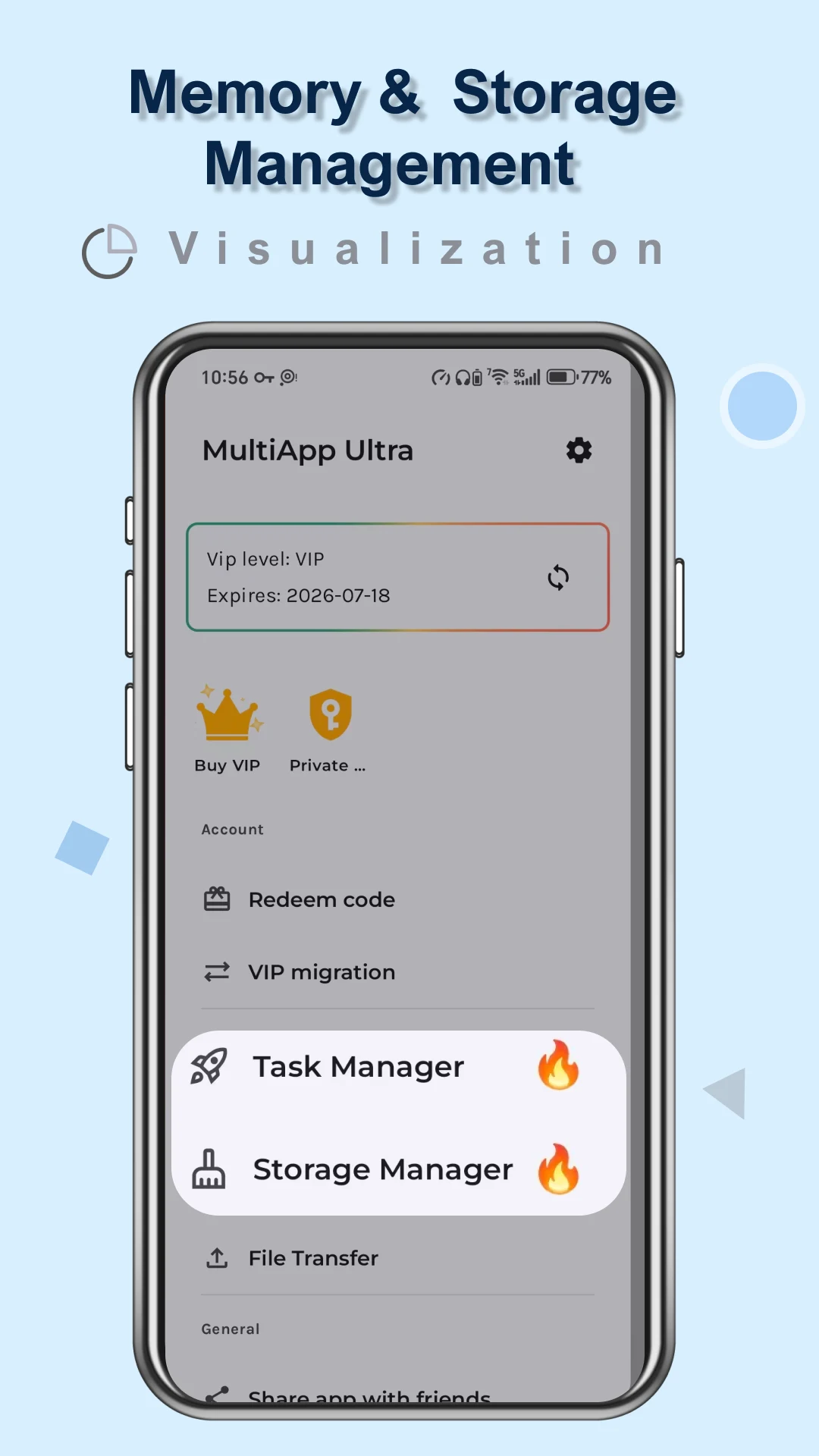 MultiApp Ultra: Dual Space screenshot