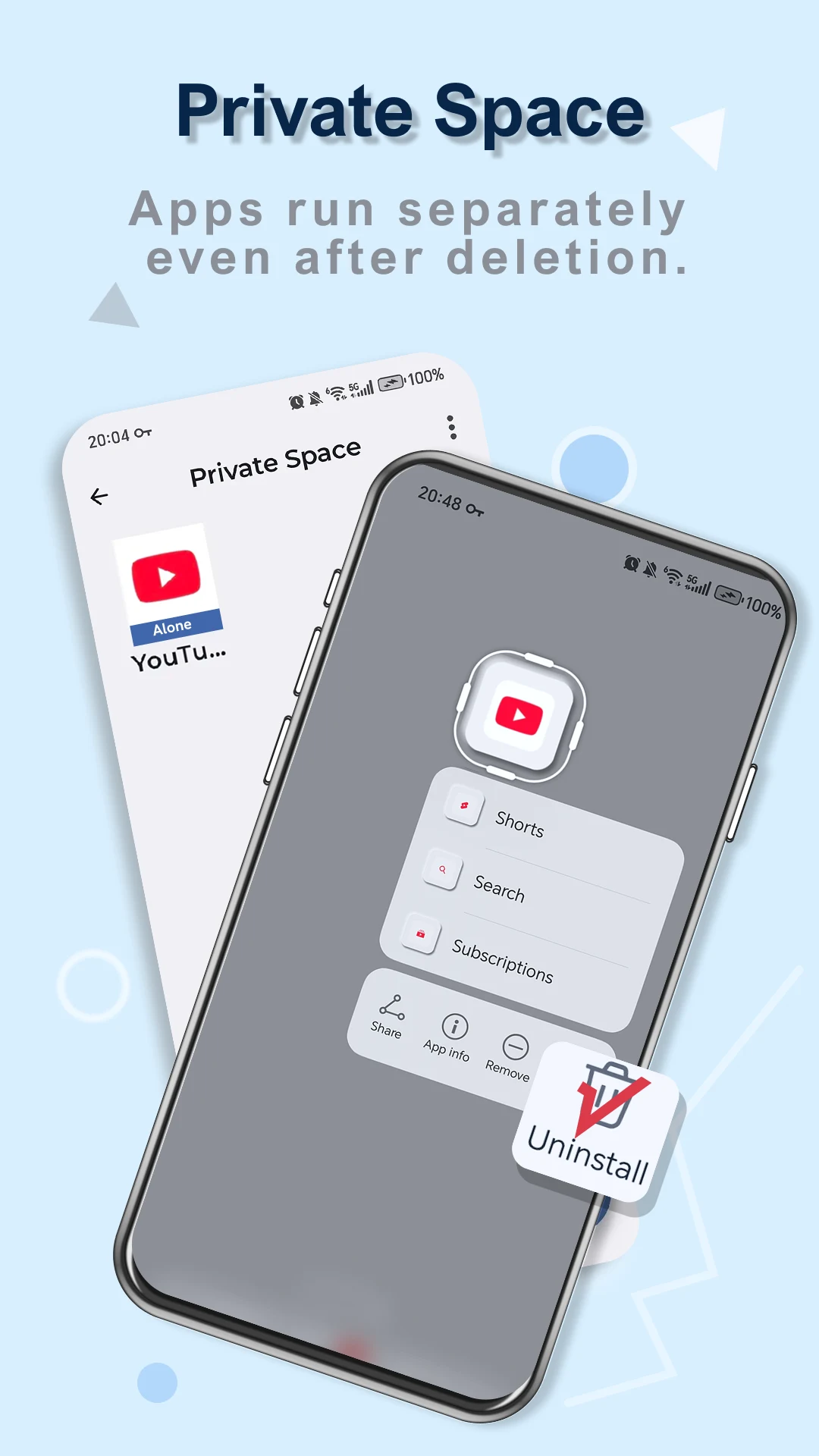 MultiApp Ultra: Dual Space screenshot