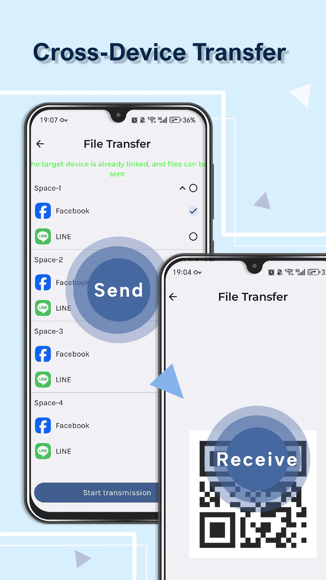 MultiApp Ultra: Dual Space screenshot