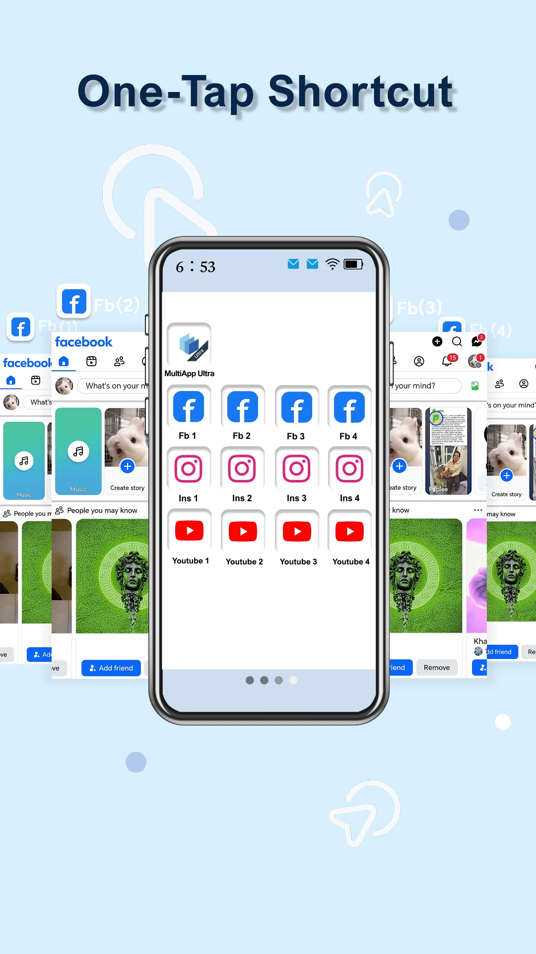 MultiApp Ultra: Dual Space screenshot
