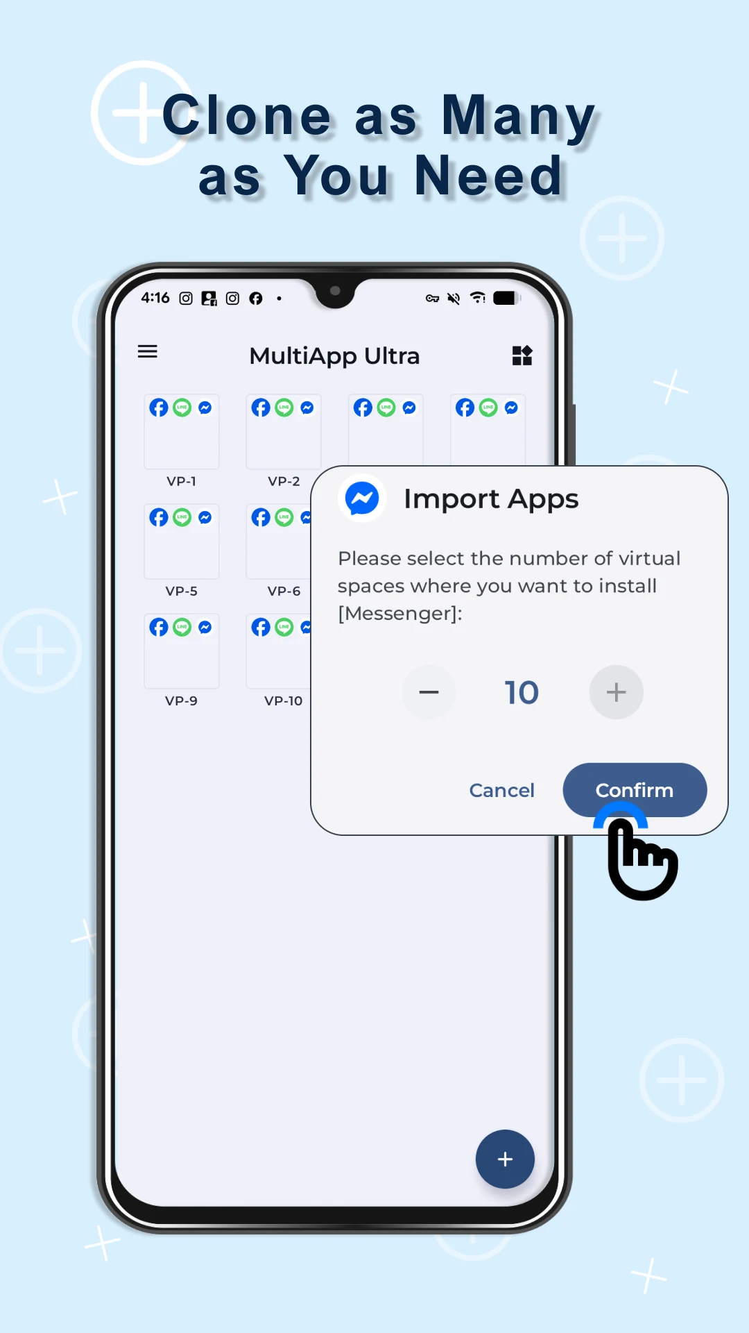 MultiApp Ultra: Dual Space screenshot